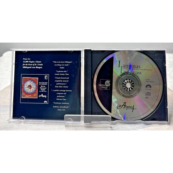 Lammas Ladymass. 13th & 14th Century English Chant by Anonymous 4 (CD, 1998) - Picture 5 of 8